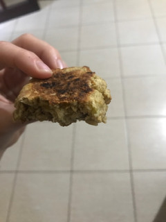 Una foto de Galletas saludables de granola y banana muy ricas