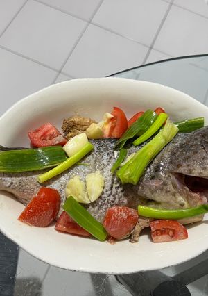 Foto resep Tim ikan kerapu