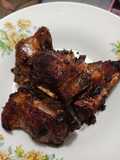 Babi Goreng (Bakut /Tulang Babi)