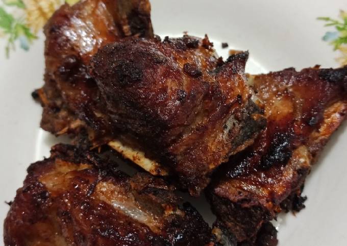 Resep Babi Goreng (Bakut /Tulang Babi), Enak Banget
