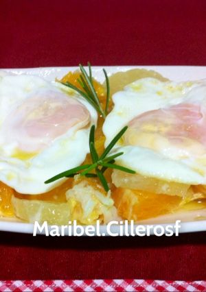 Foto principal de Ensalada de naranja y limón