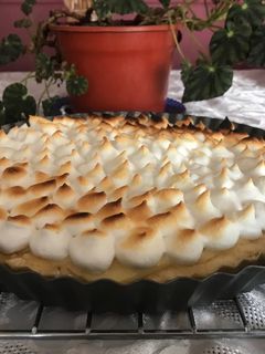 Una foto de Pie de limón 🥧🍋