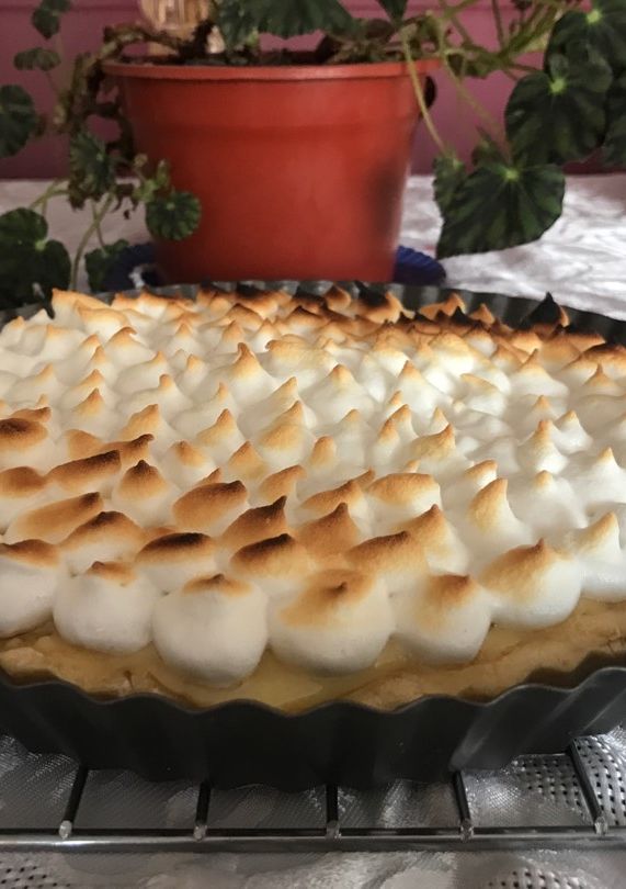 Una foto de Pie de limón 🥧🍋