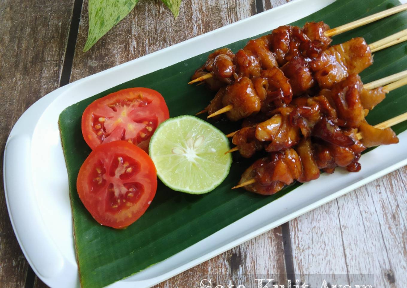Sate Kulit Ayam