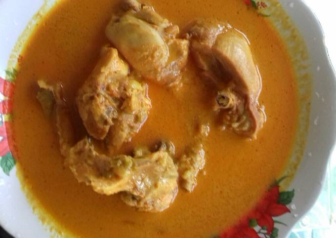 Gulai Ayam ala Padang #bikinramadhanberkesan