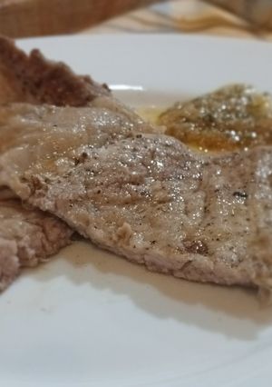 Una foto de Secreto de cerdo a la plancha