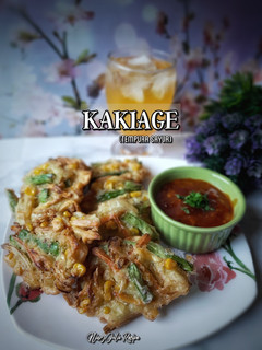 Foto resep KAKIAGE (Tempura Sayur)