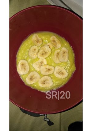 Foto resep Smoothie Alpukat Banana