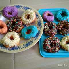 รูปของ Donat kentang simple