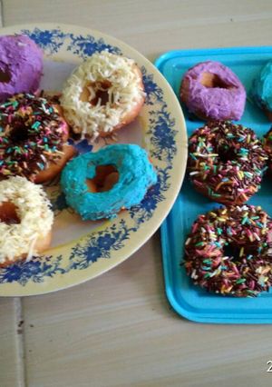 Foto resep Donat kentang simple