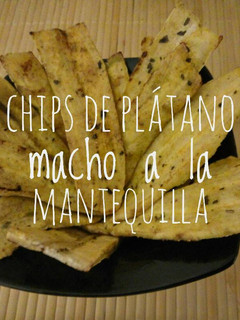 Foto principal de 🍌Chips de plátano macho a la mantequilla