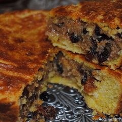 A picture of Gata bread (cake).