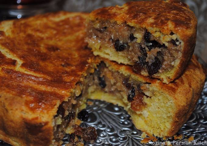 Recipe of Award-winning Gata bread (cake)