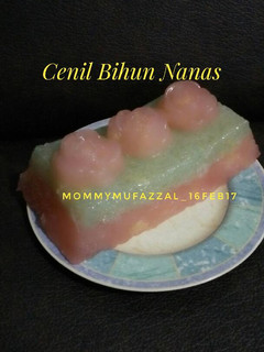 Foto resep Cenil Bihun Nanas