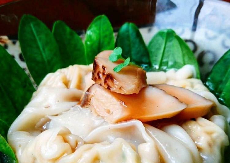 How to Make Super Quick Homemade Wonton sup