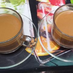 A picture of Karak chaye.