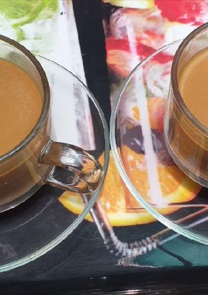 A picture of Karak chaye.