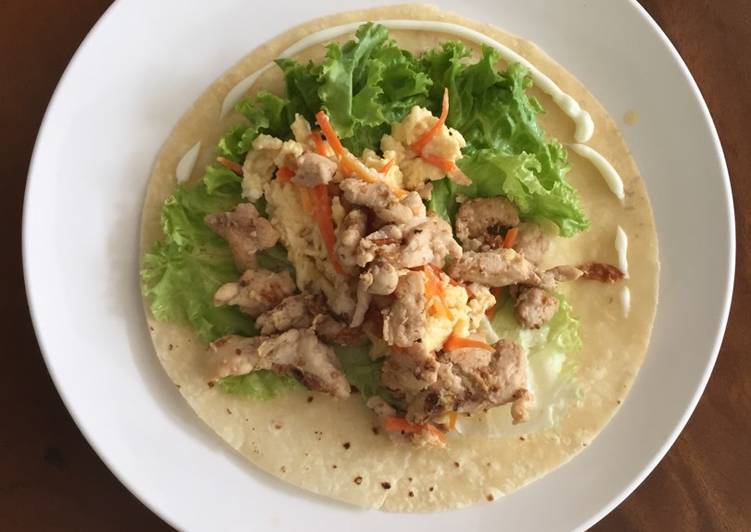 Resep Taco (quick and easy) oleh Vanessa - Cookpad