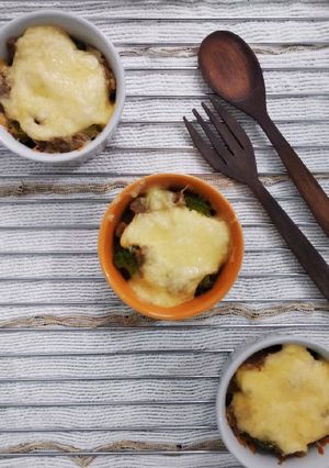 Foto resep Makaroni Brokoli Panggang