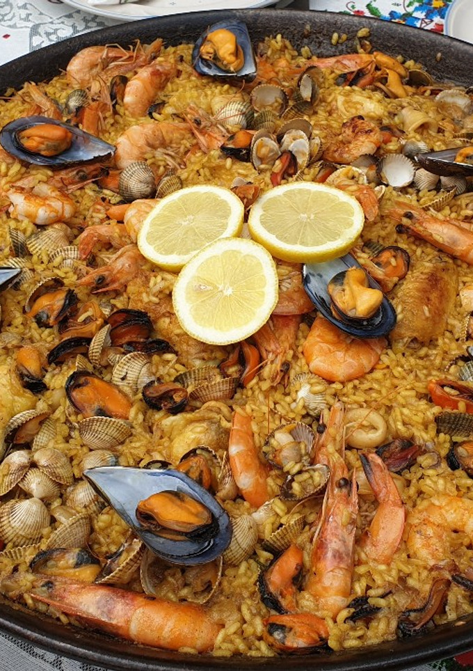 Una foto de Arroz con bichos a mi manera