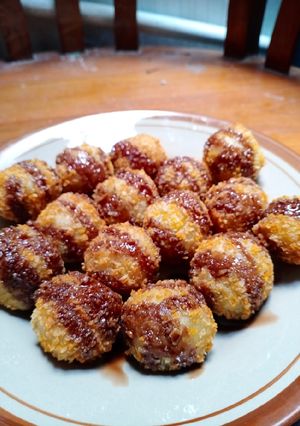 Foto resep 🌼Bola-Bola ubi coklat🌼