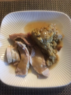 A picture of Basic Turkey Stuffing.