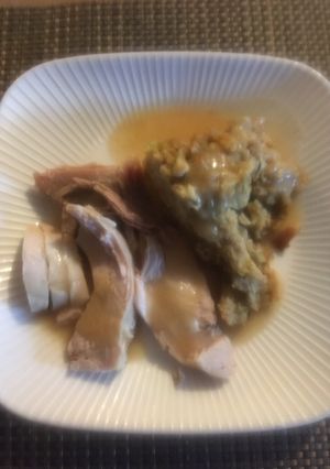 A picture of Basic Turkey Stuffing.