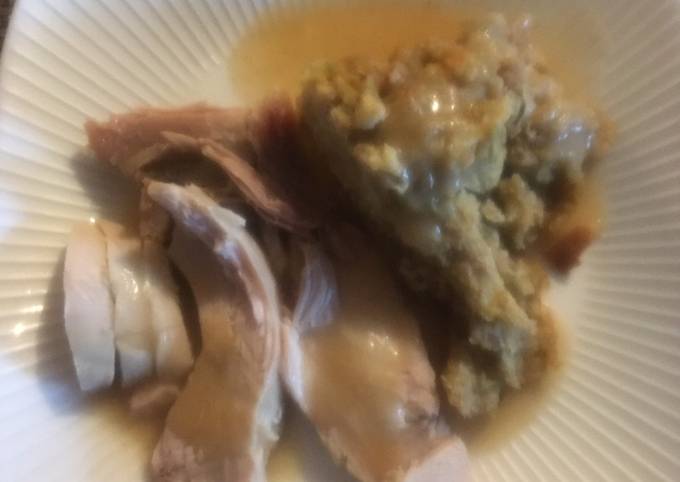 Easiest Way to Make Super Quick Homemade Basic Turkey Stuffing