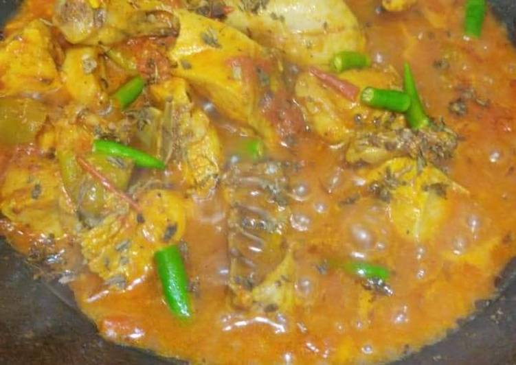 Chicken karahi