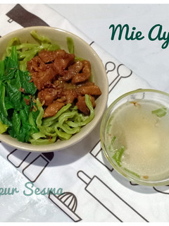 Foto resep Mie Ayam