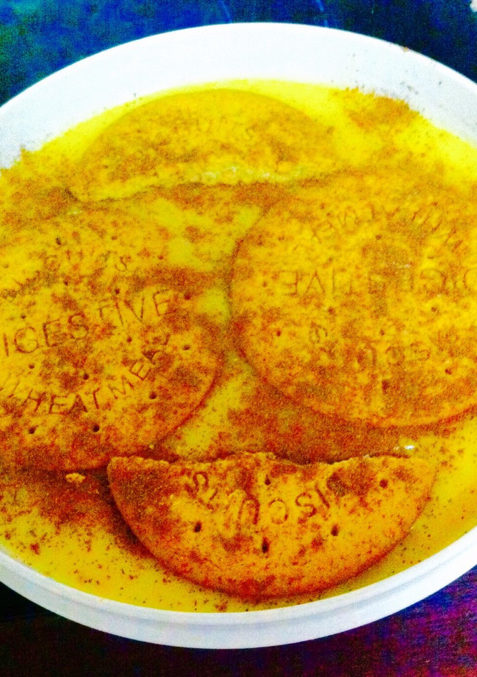 Una foto de Natillas fáciles y ricas