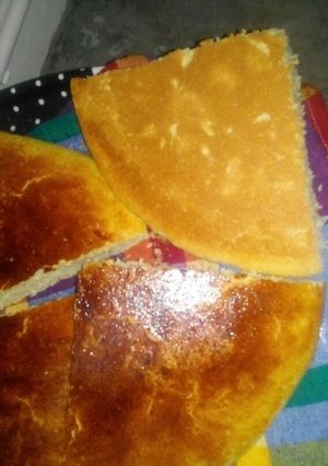 صورة لوصفة خبز الدار بالسميد