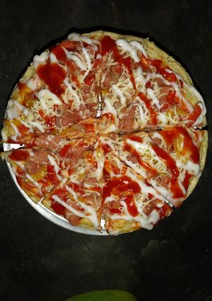 Foto resep Pizza Teflon