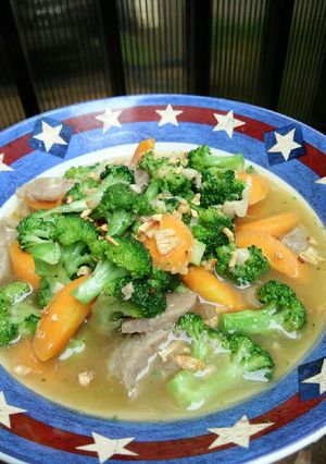 Foto resep Cah Brokoli Wortel