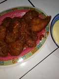 Fire chicken richeese ala rumahan mudah