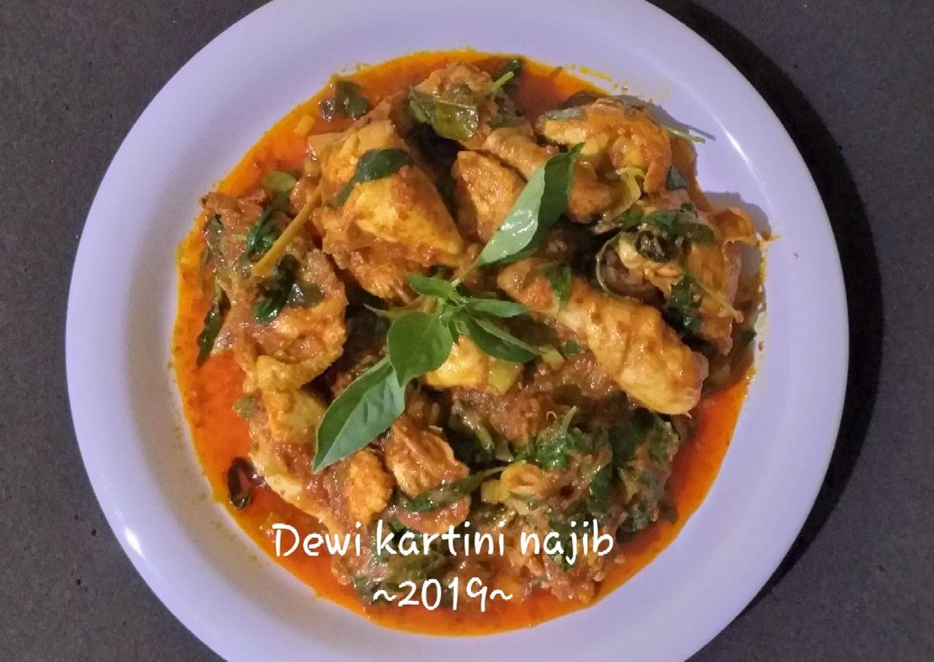 Ayam rica rica