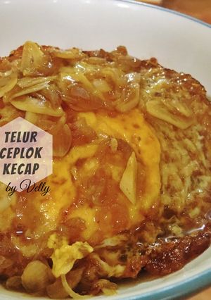 Foto resep Telur Ceplok Kecap