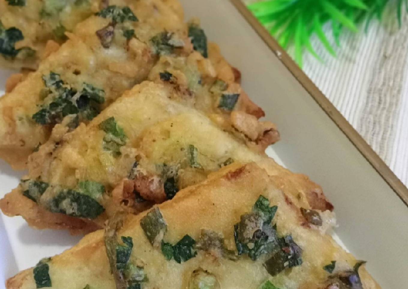 Tempe Gembus Goreng Tepung