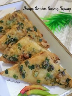 Foto resep Tempe Gembus Goreng Tepung