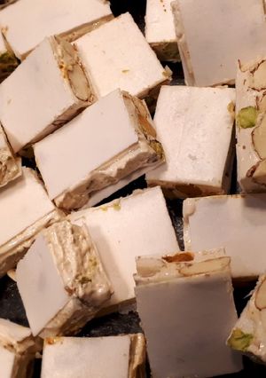 Une photo de Nougat fait maison
