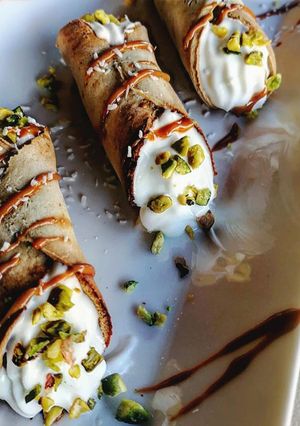 Foto di Cannoncini light allo yogurt