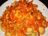 Awara da sauce din kwai