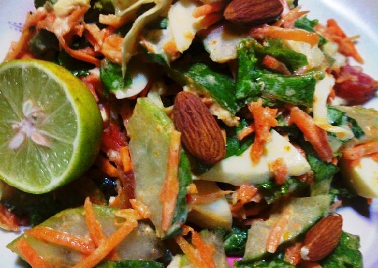 Yummy Almond salad Yummy Almond salad