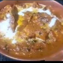 A picture of Shahi paneer.