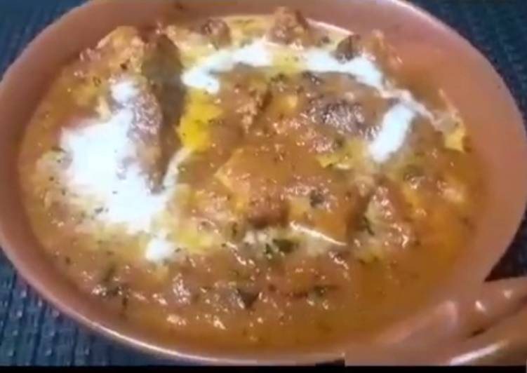 Steps to Make Perfect Shahi paneer