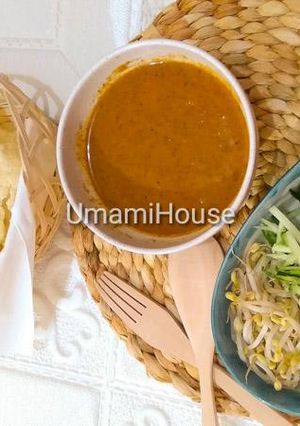 Foto resep Sambal Pecel Pedas Gurih