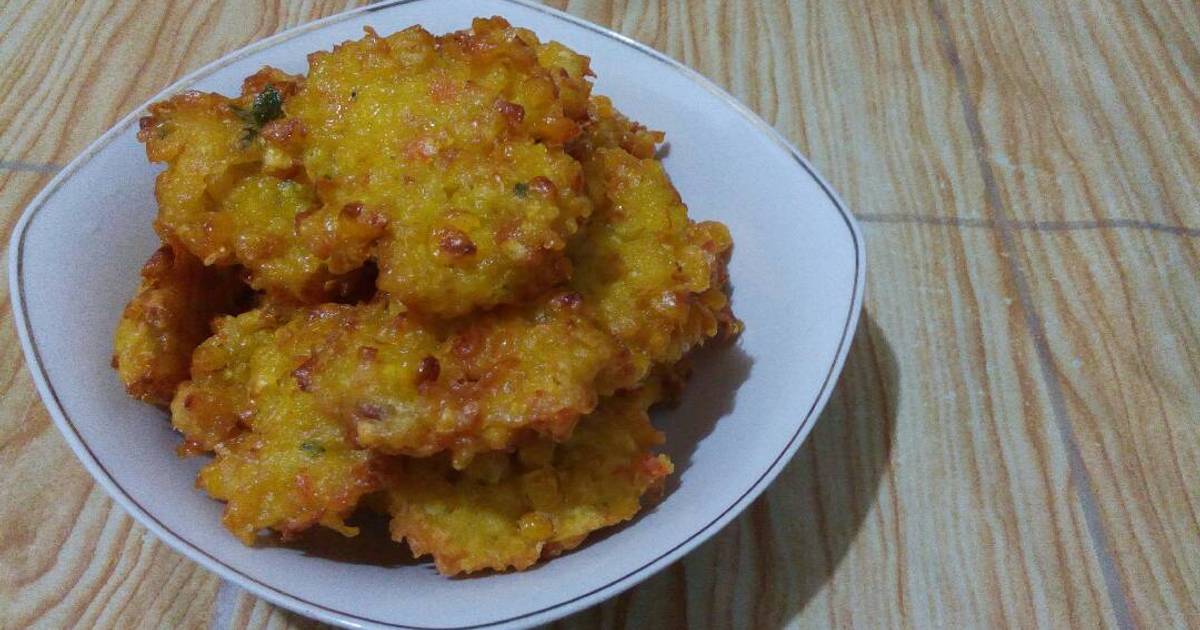 Resep Perkedel Jagung Manis Gurih Oleh Khamsifah Cookpad