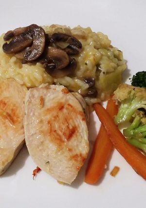 Foto de Risoto de panela de pressão