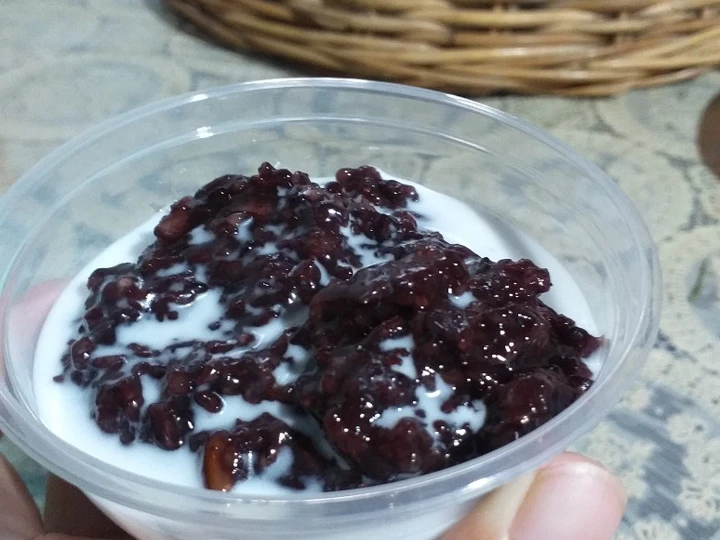 Langkah Mudah untuk Membuat Resep Bubur Ketan Hitam yang Sempurna Anti Ribet, Uenak Banget