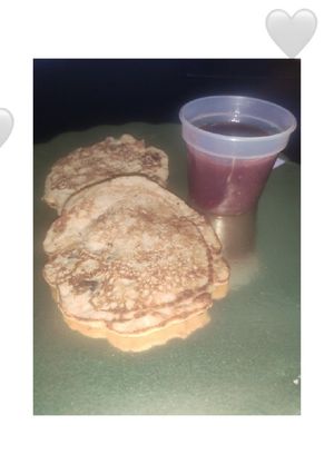 Una foto de Panqueques Saludables